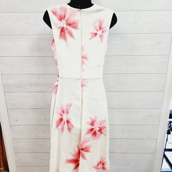 Sportmax Watercolor Floral Sheath Drees - Picture 8 of 12